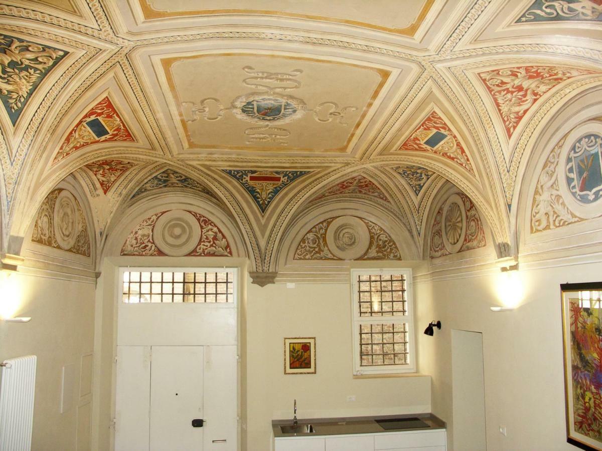 Ferienwohnung Real Taste of Siena Exterior foto