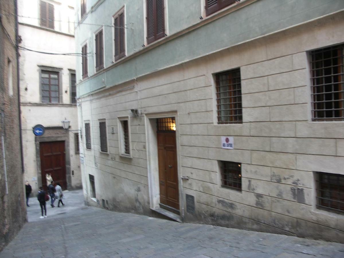 Ferienwohnung Real Taste of Siena Exterior foto