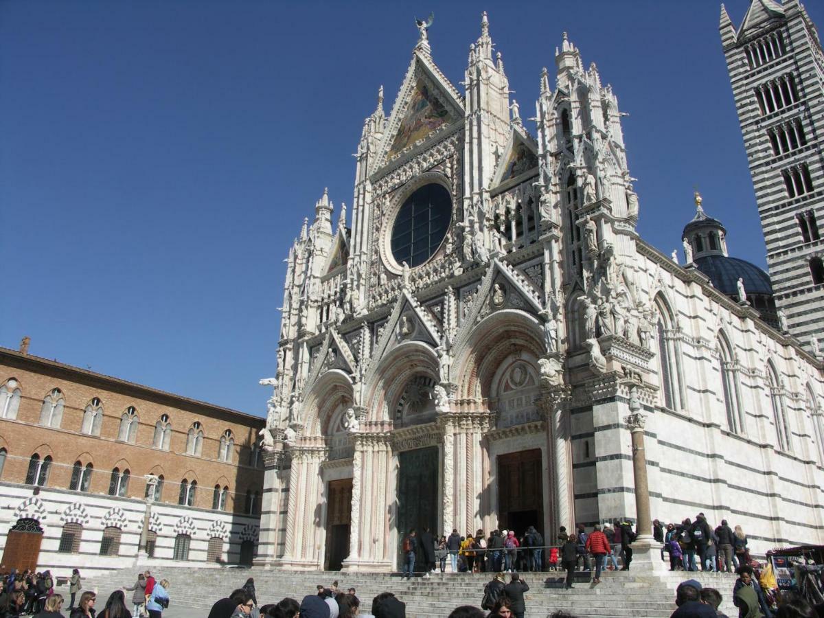 Ferienwohnung Real Taste of Siena Exterior foto